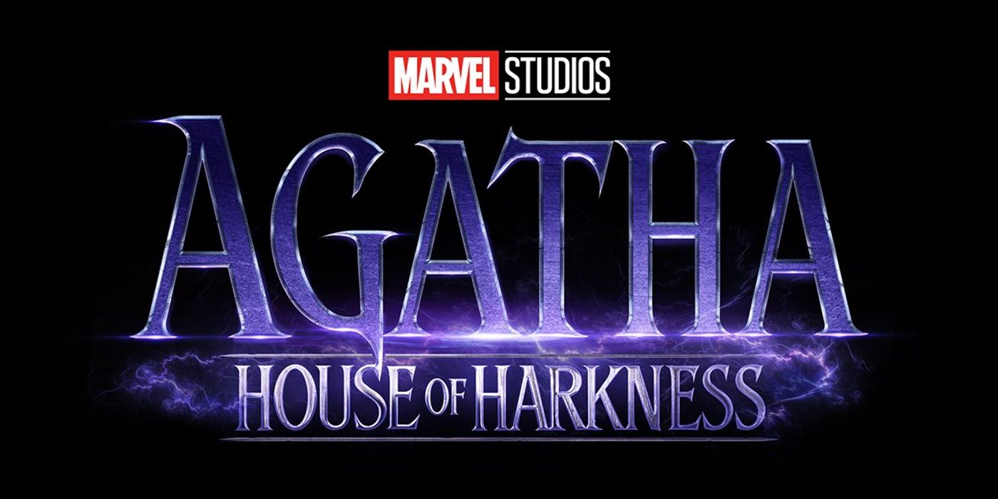 Agatha House of Harkness Disney+ Day Logo Header