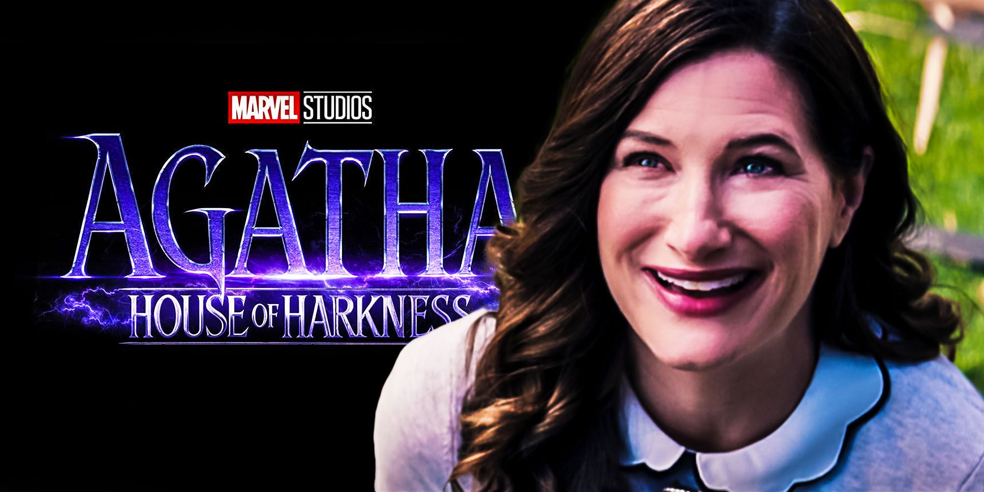 A promo image of Agatha House of Harkness