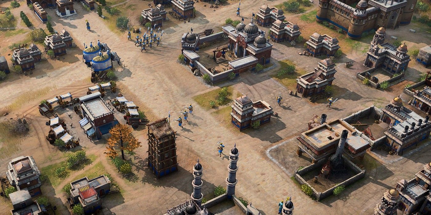Age of Empires 4 Best Delhi Sultanate Landmarks to Build in Each Age