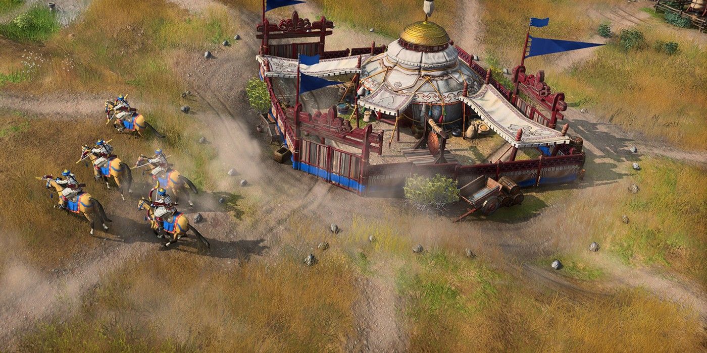 Age of Empires 4: Best Mongol Civilization Landmarks to Build in Each Age