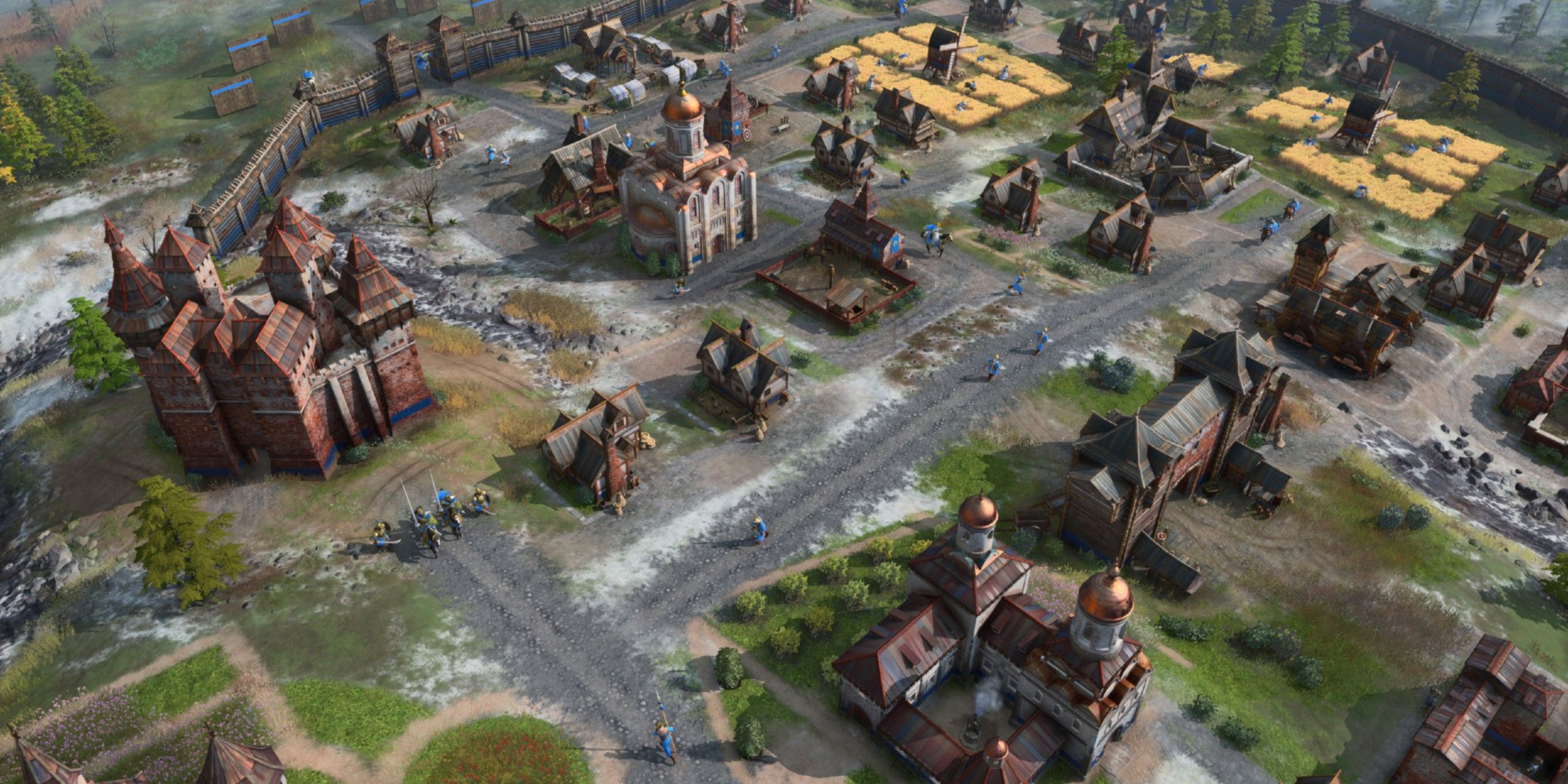 Age of Empires 4: Best Rus Civilization Landmarks to Build in Each Age