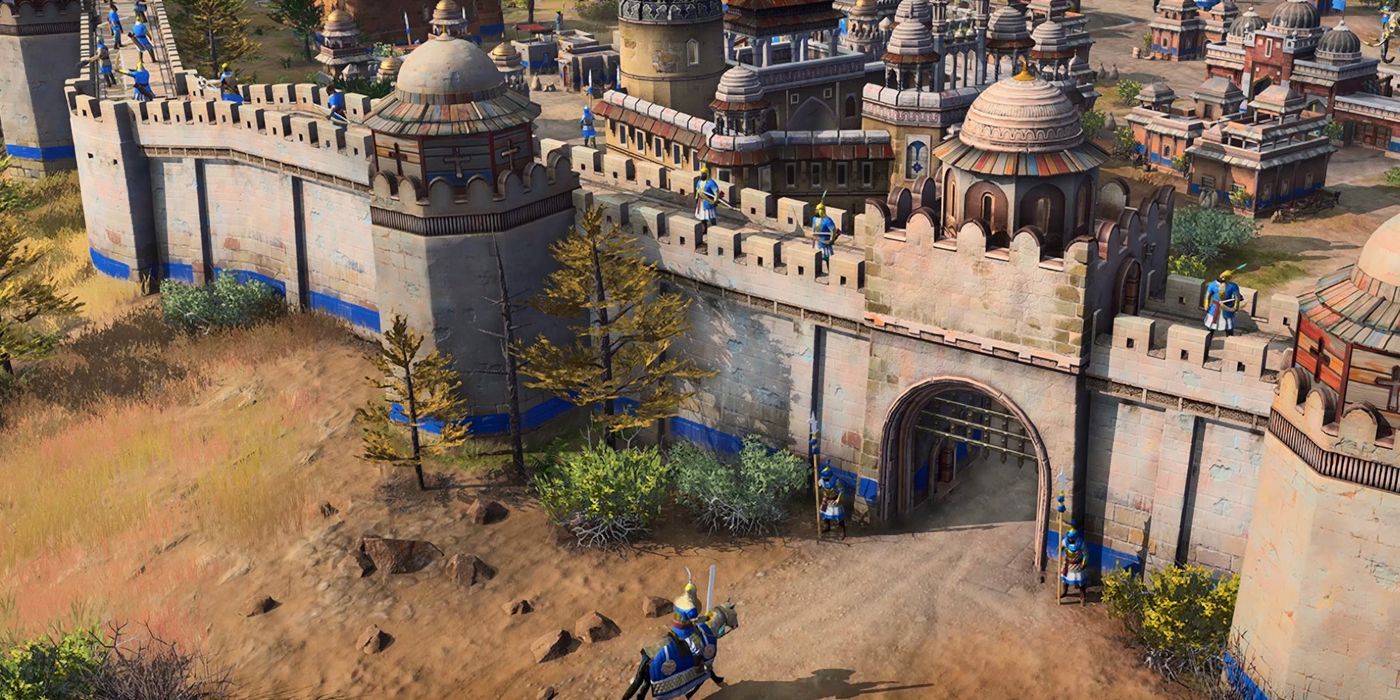 Age of Empires 4 Delhi Sultanate