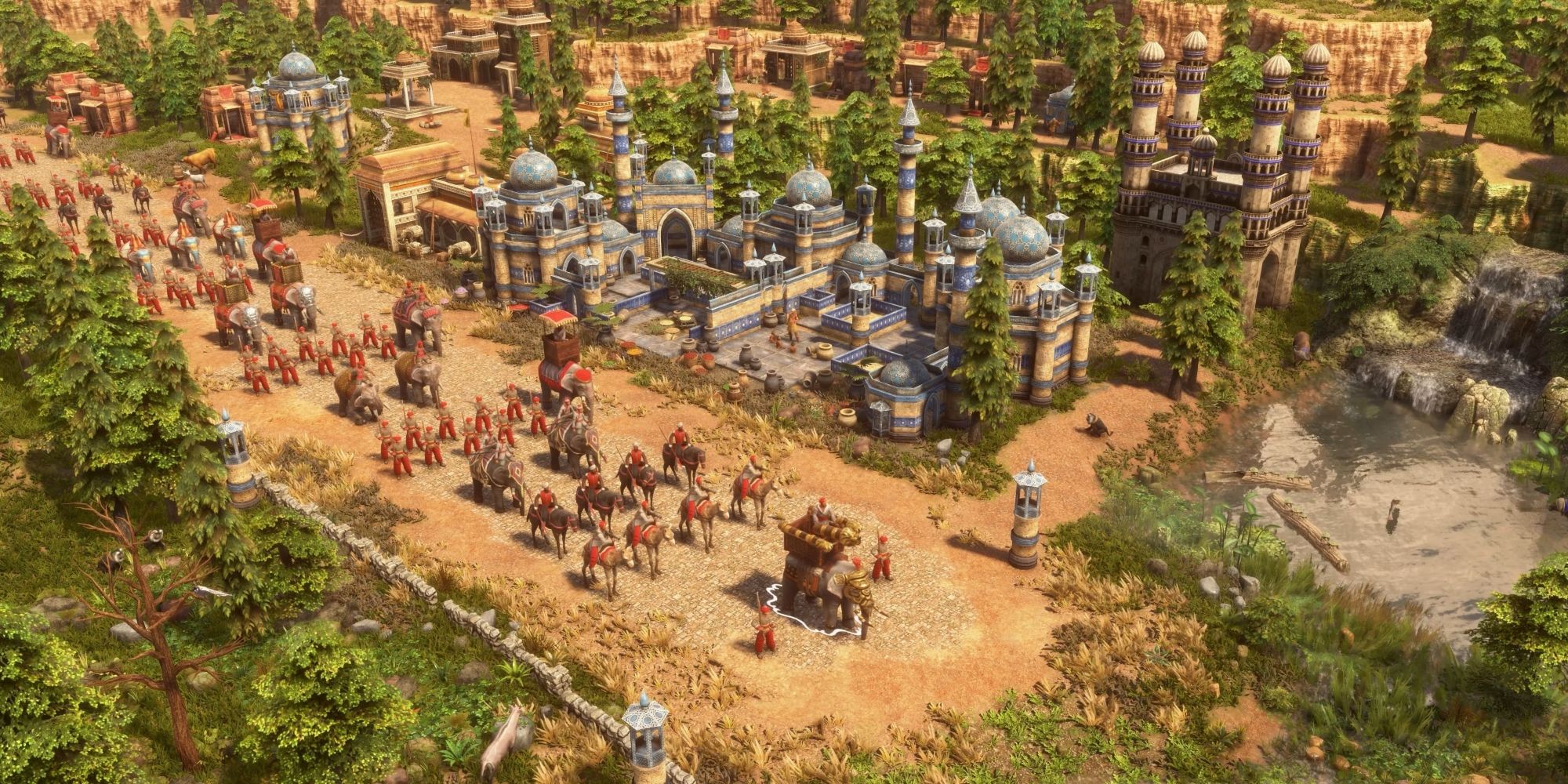 Age of Empires 4 Massive Army
