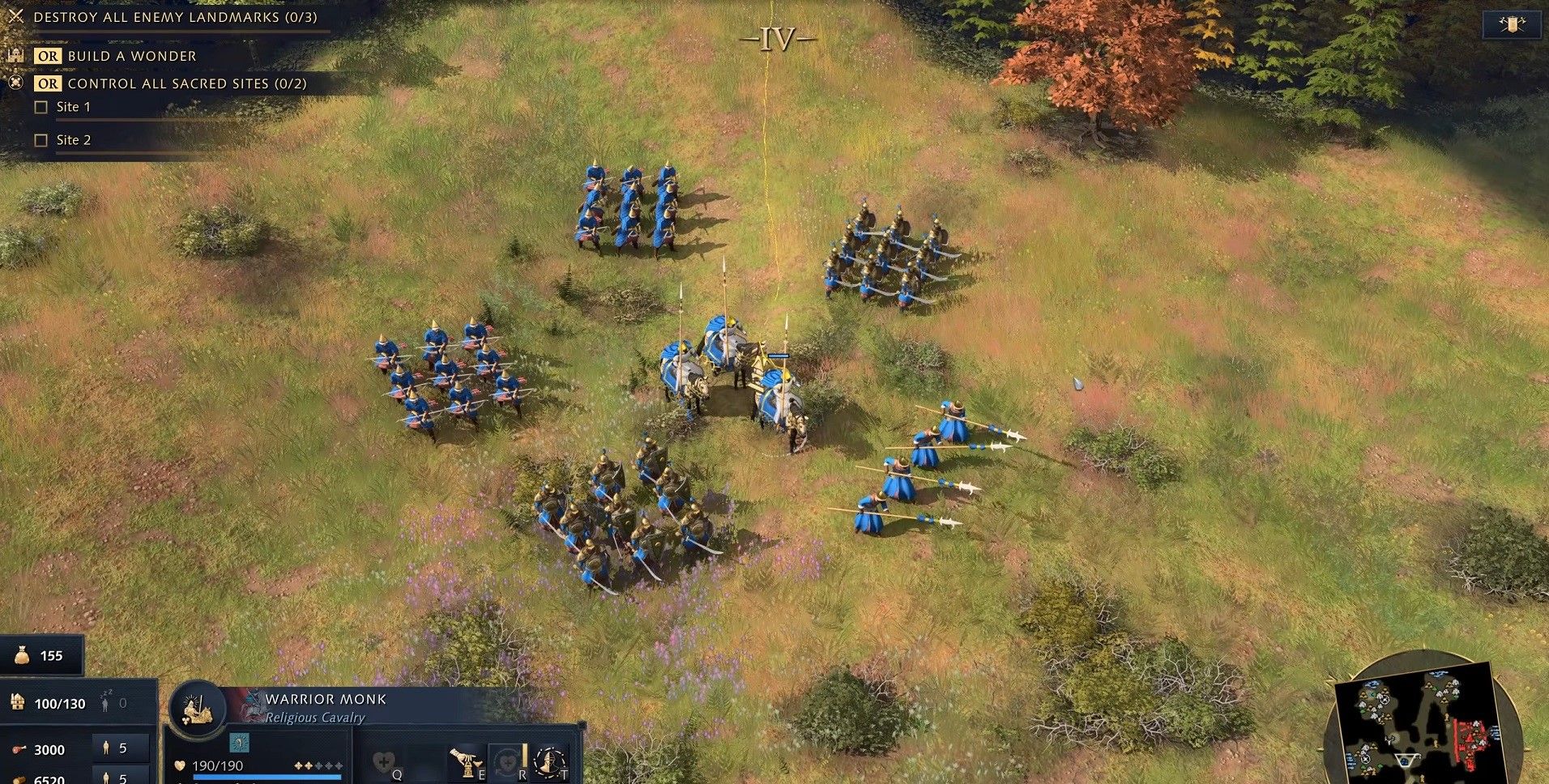Age of Empires 4 Relic Being Picked Up