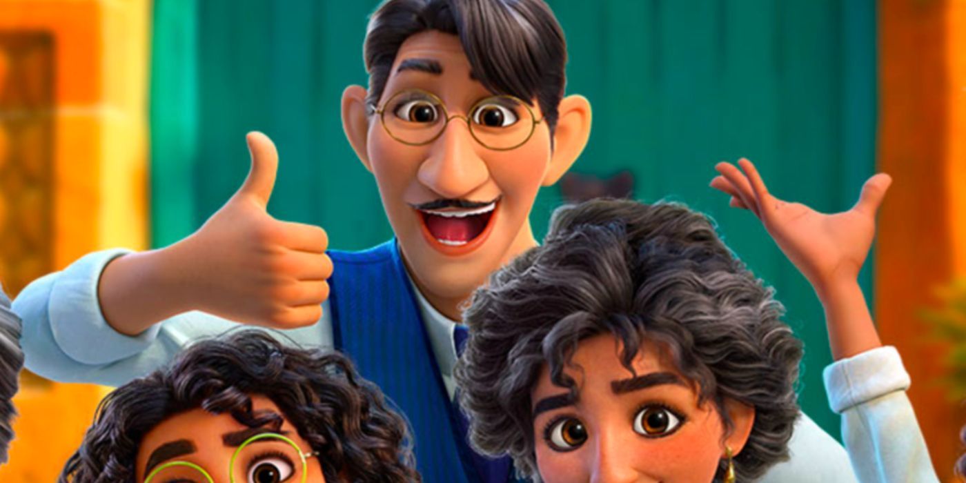 Agustin gives a thumbs up in Disney's Encanto