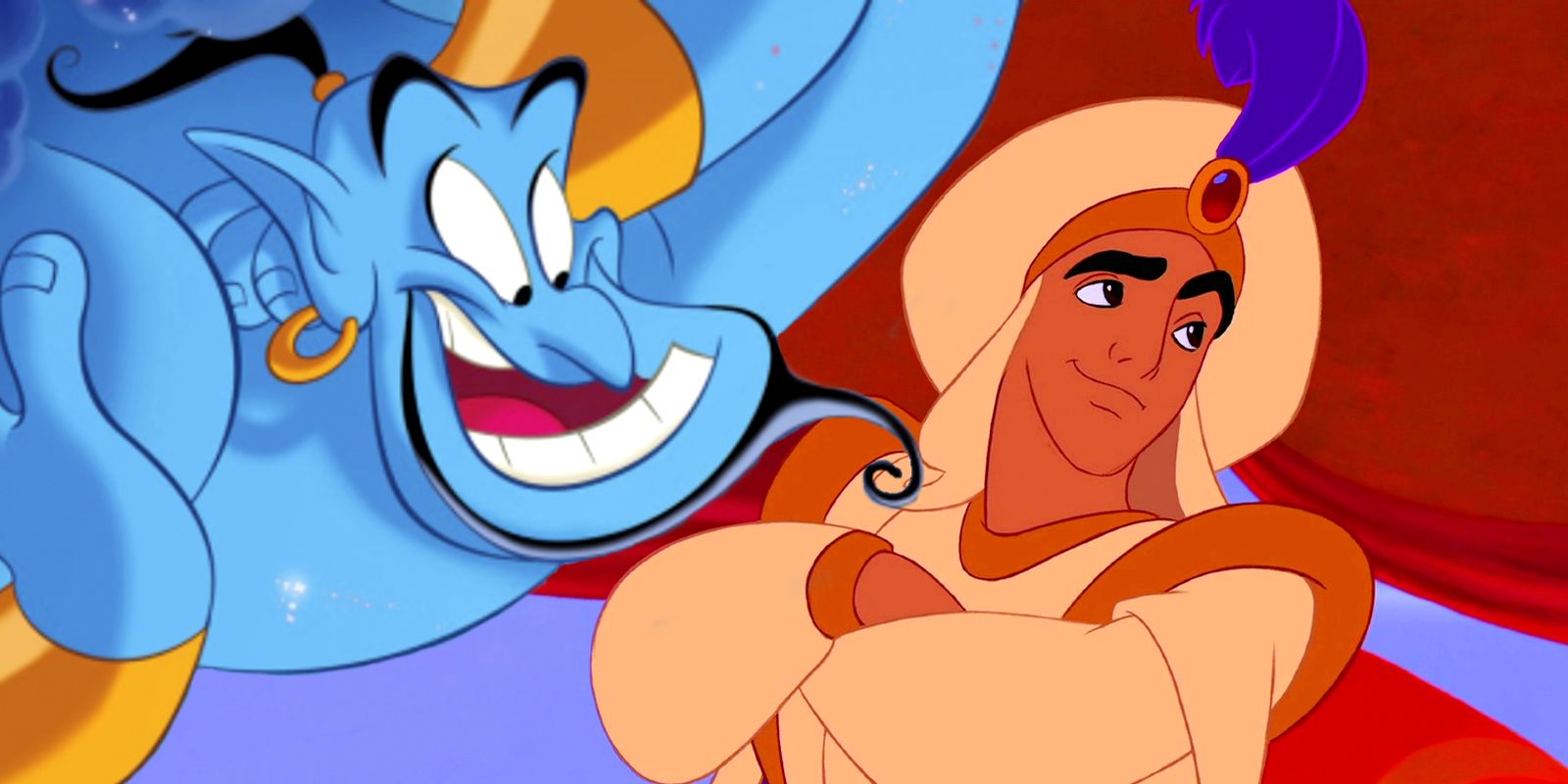 A Disney Theory Claims Genie Never Granted Three Wishes for Aladdin