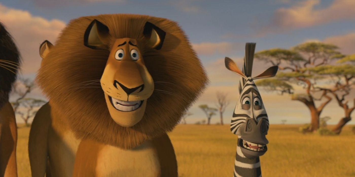 Alex and Marty in Madagascar