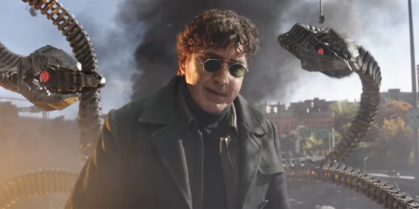 Alfred Molina's Doc Ock Almost Looked WAY Different In the MCU (Photos)