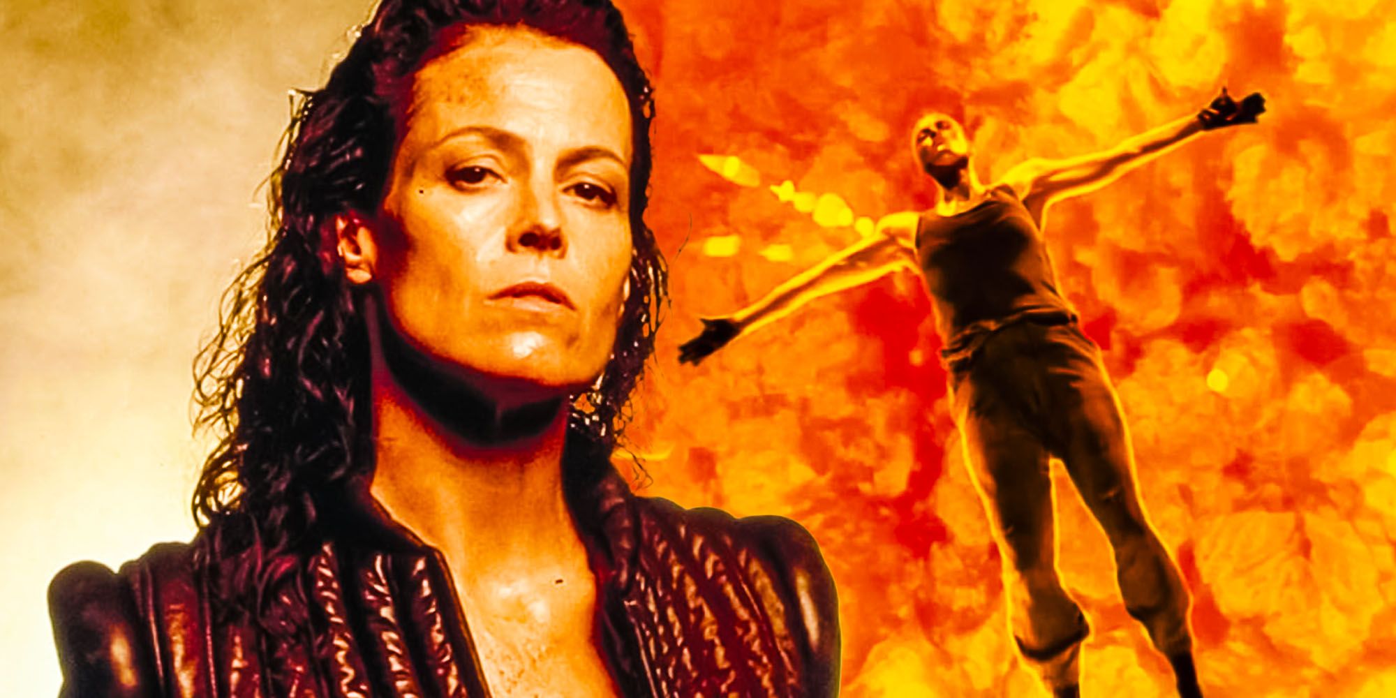 Alien 3 ending ruined alien resurrection Sigourney Weaver ripley