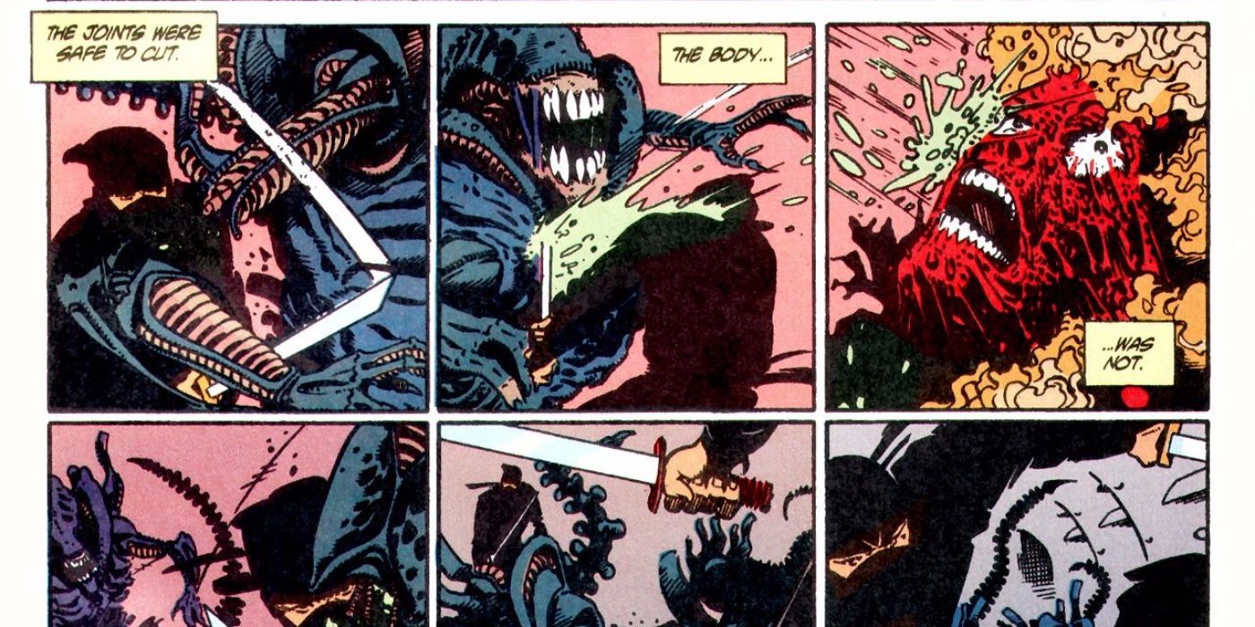 Alien’s Xenomorphs Were Once Destroyed By A Group Of Ninjas