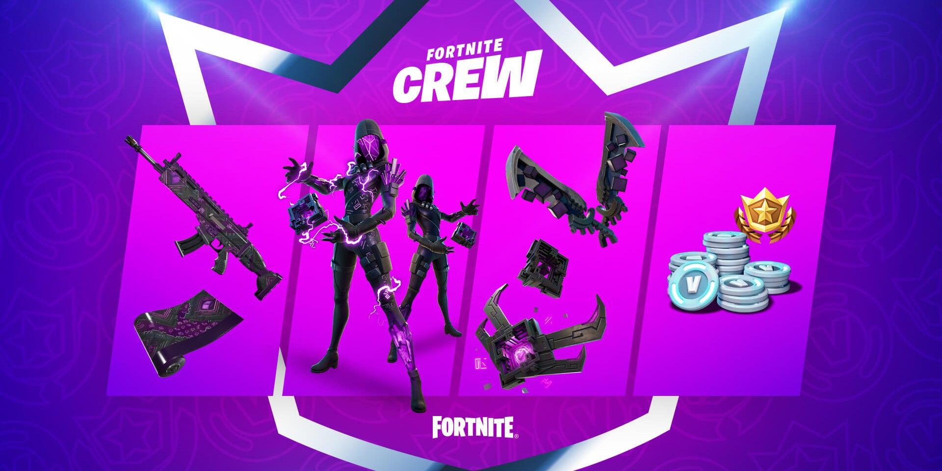 Fortnite Crew Membership December 2021 (Start Date, Price, & Rewards)