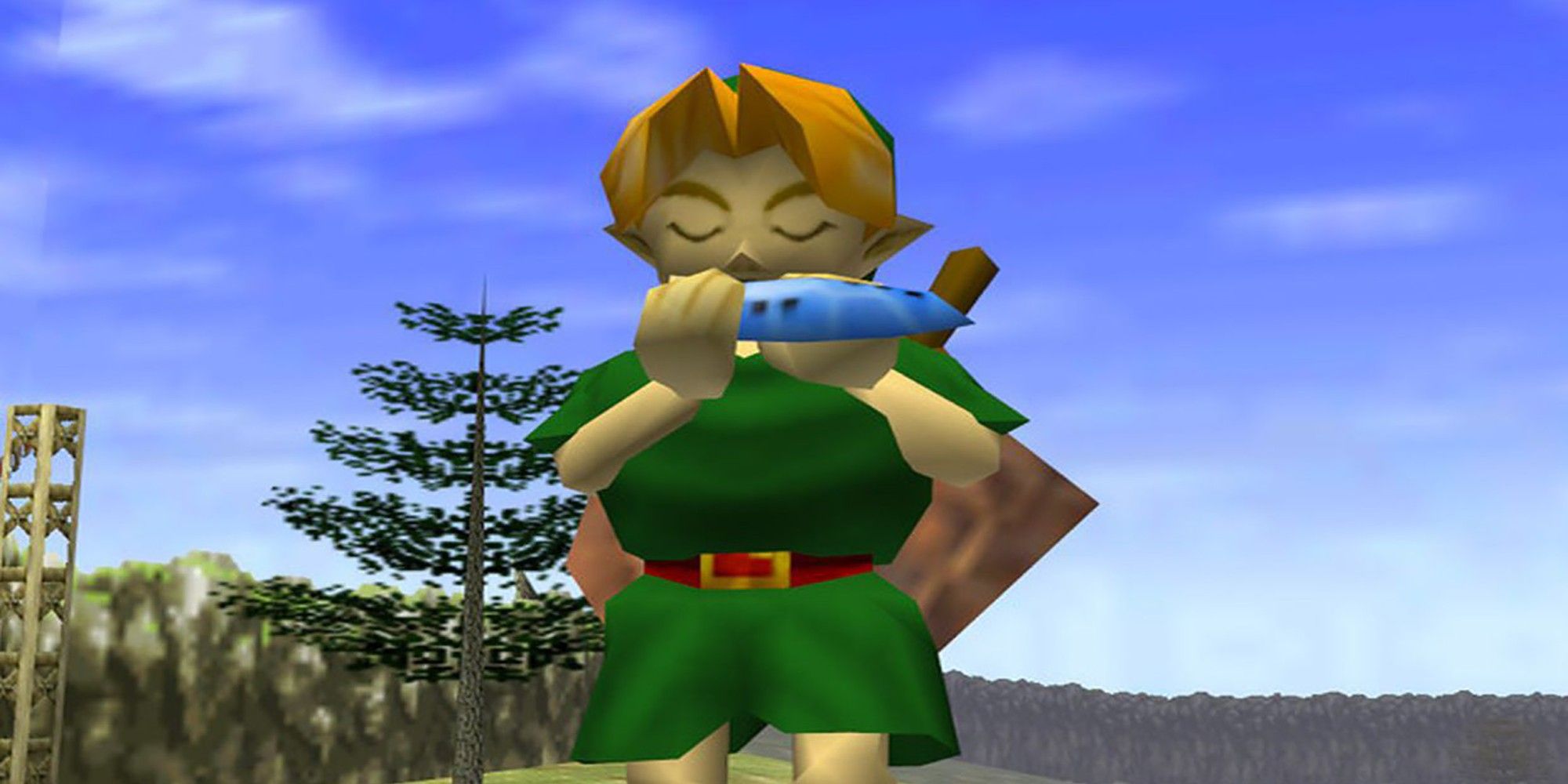 Ocarina of Time Has Horrible Fog & Lighting