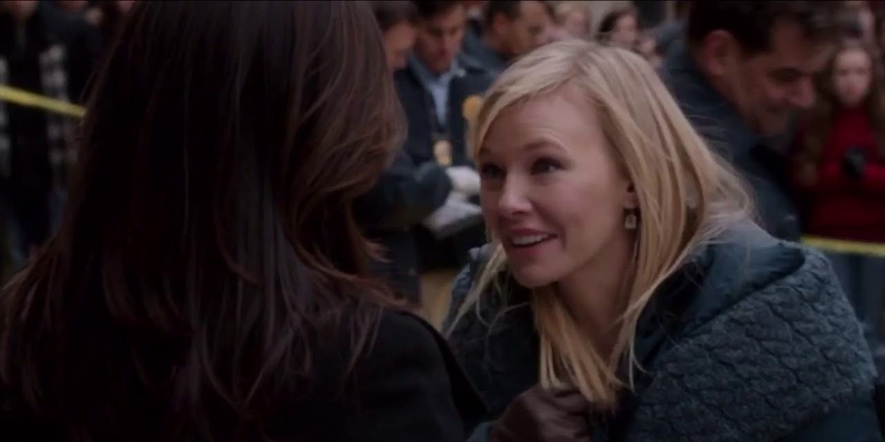 Amanda Rollins offers to go after a group of sex traffickers in Law & Order SVU