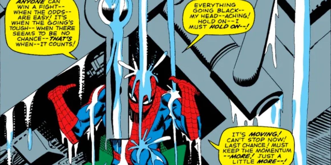11 Most Iconic Spider Man Marvel Comic Book Panels