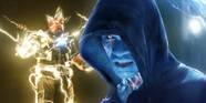 Electro Spider Man 2 Trailer Jamie Foxx Reacts To New Electro Design