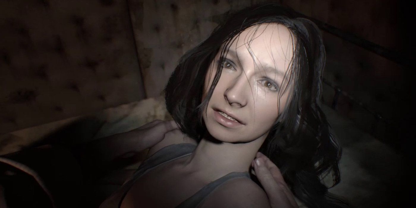 Ethan finds Mia in Resident Evil VII