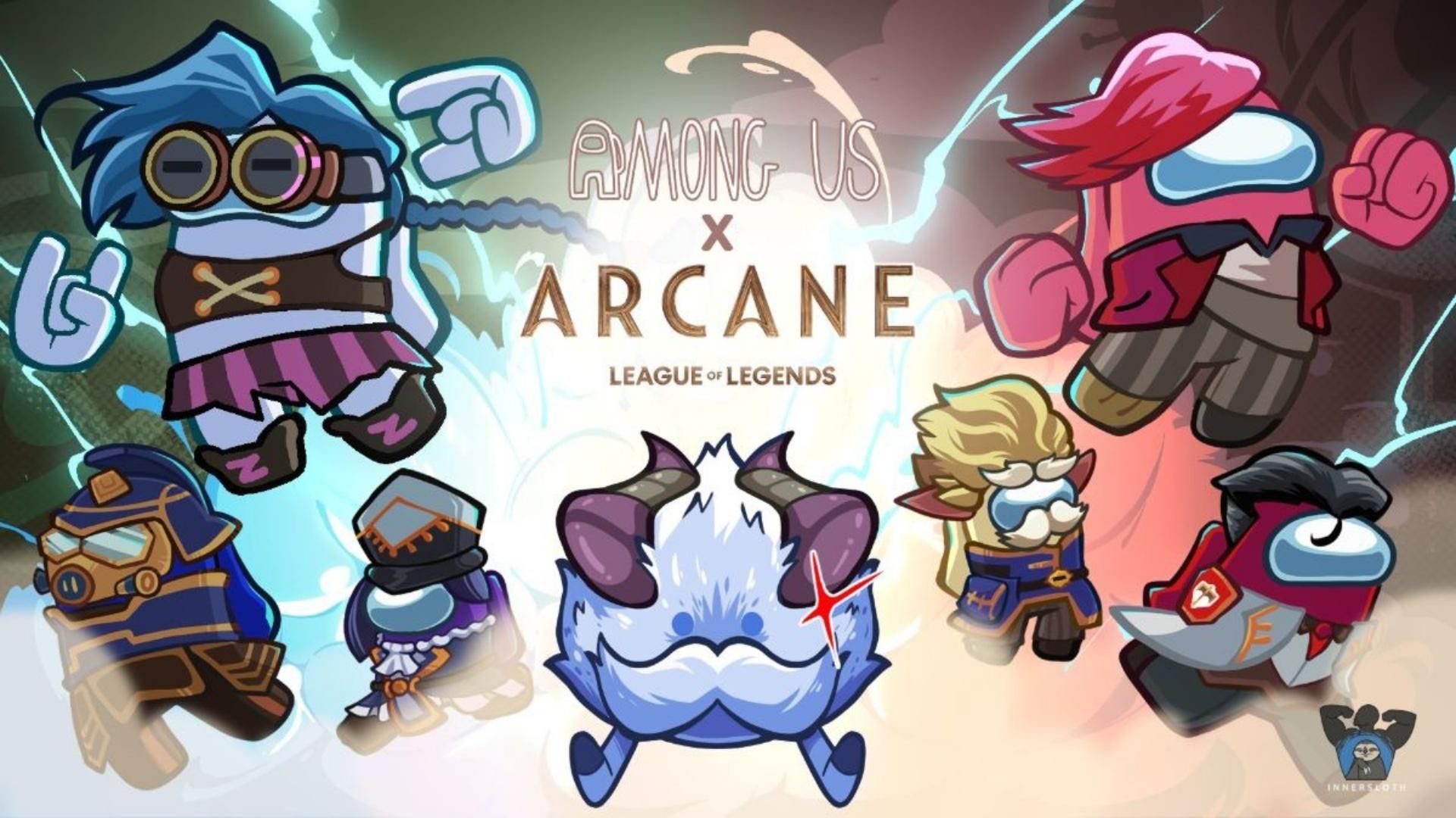 Among Us and League of Legends' Arcane gets major crossover