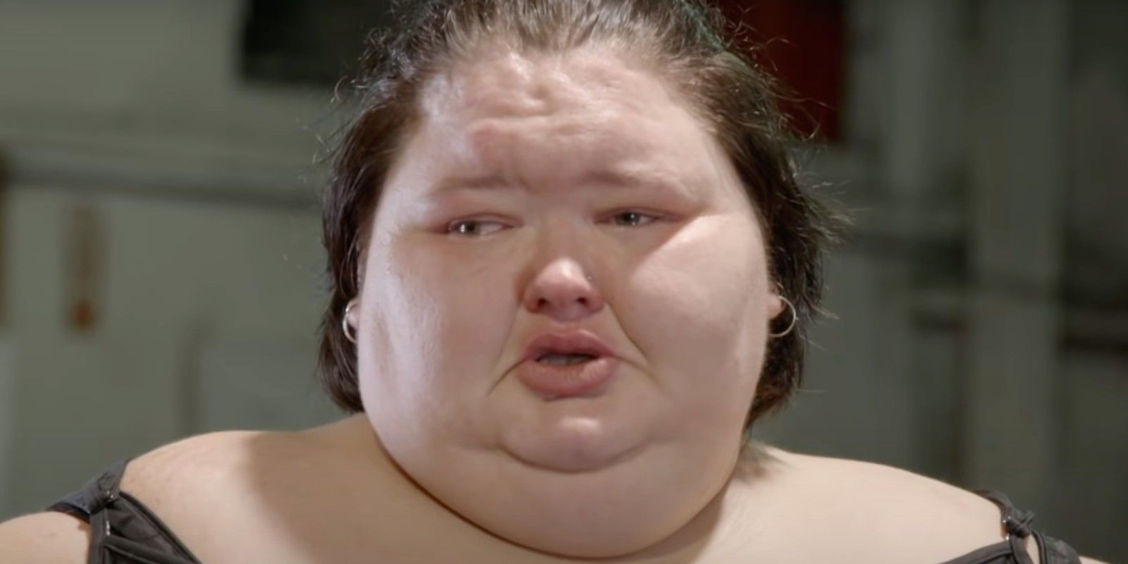 Amy Slaton crying in 1000-lb Sisters
