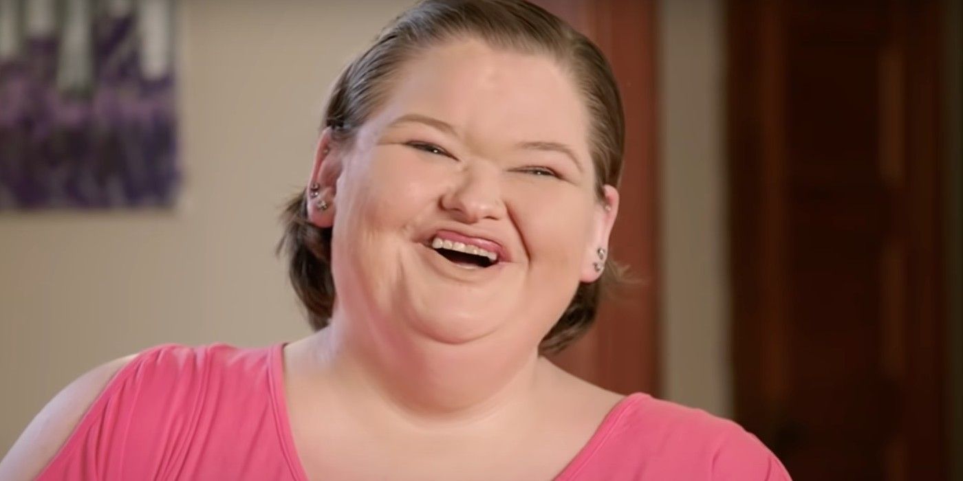 Amy Slaton laughing in 1000-lb Sisters