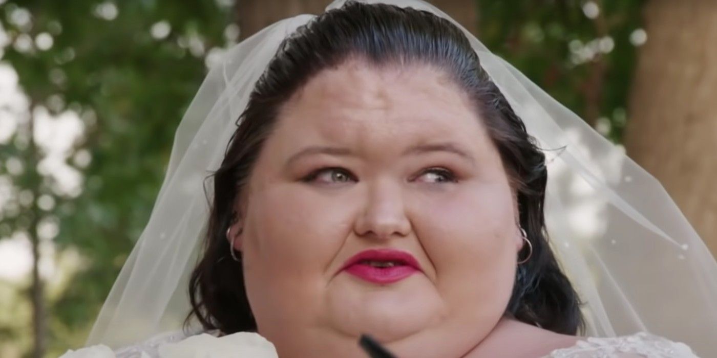 Amy Slaton getting married on her wedding day in 1000-lb Sisters