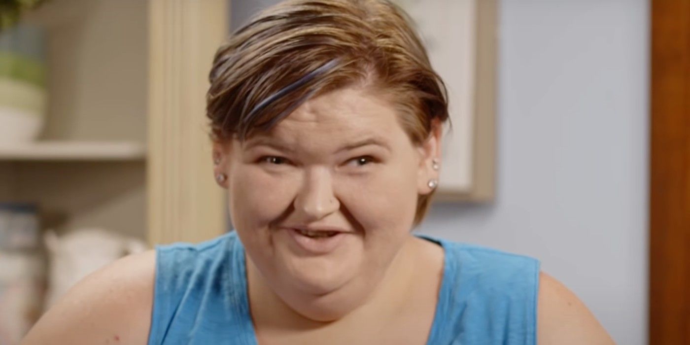 Amy Slaton smiling in 1000-lb Sisters