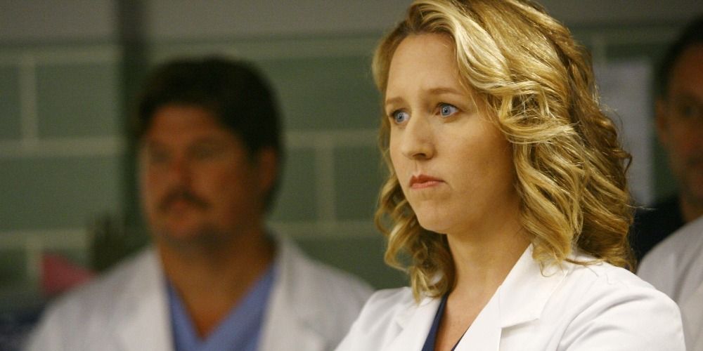 An image of Erica Hahn in Grey&rsquo;s Anatomy