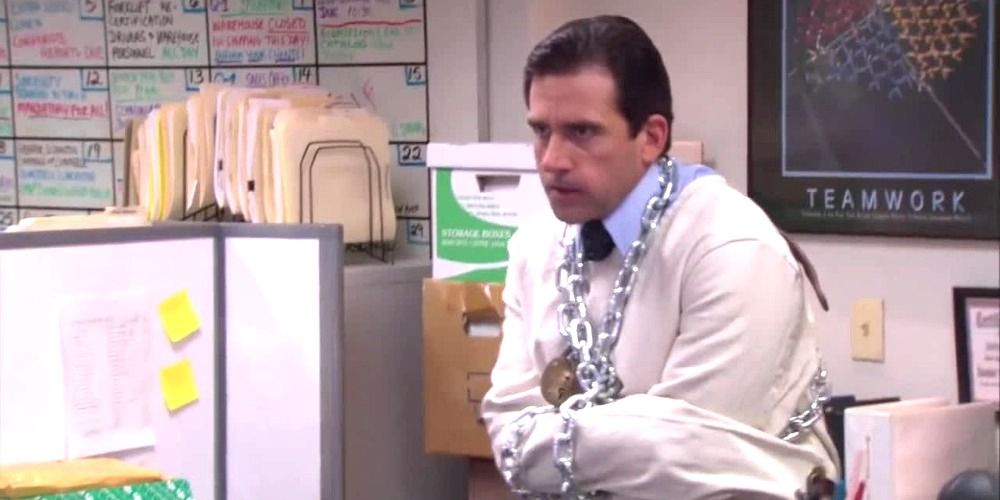 An image of Michael the Magic in The Office