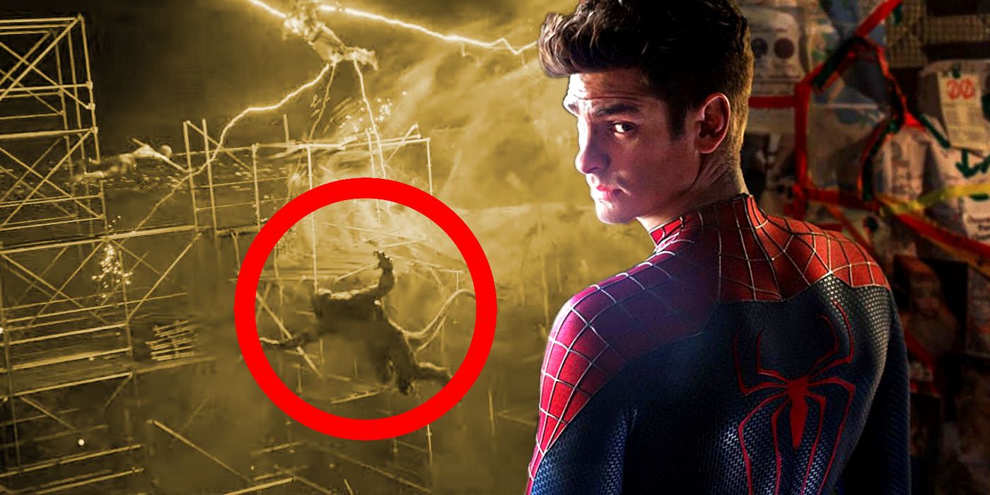 Andrew Garfield Spider-Man and Lizard in No Way Home Trailer