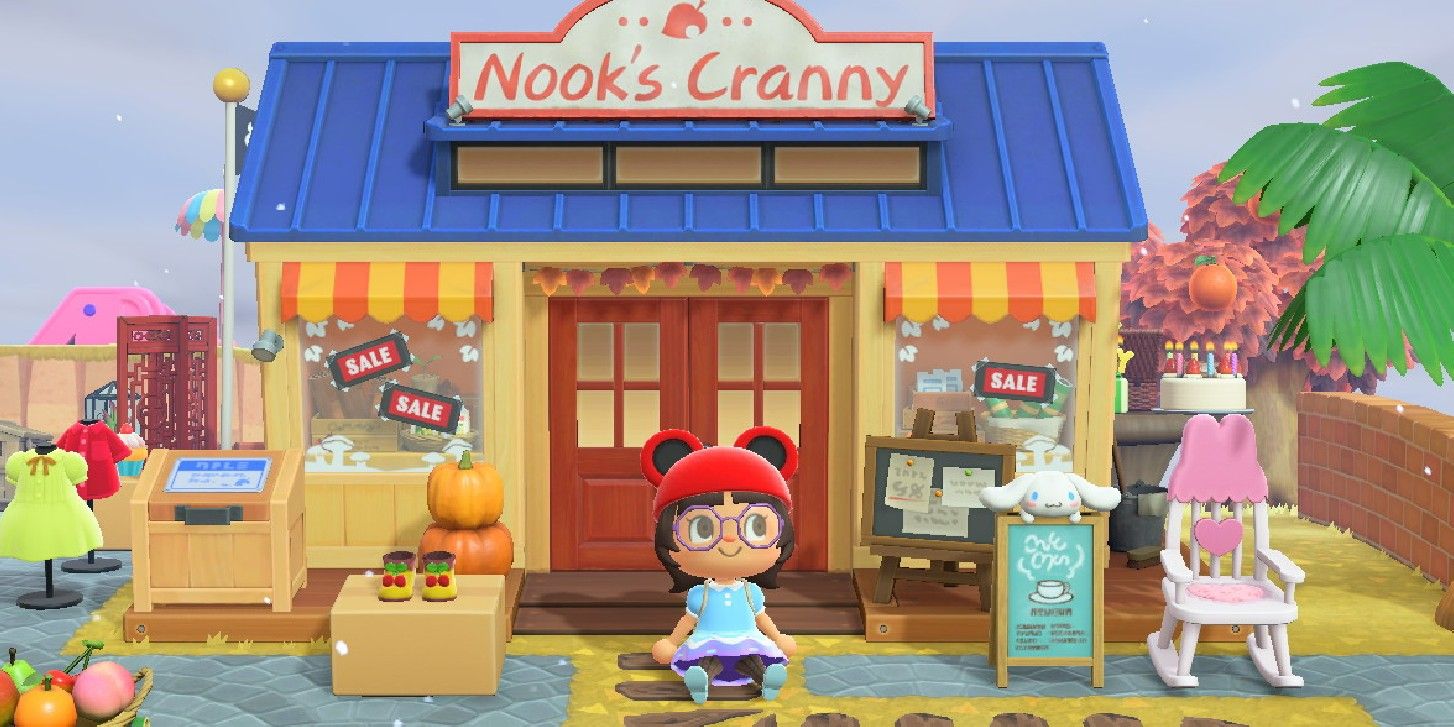 Animal Crossing Black Friday InGame Sale Discovered By Time Travelers