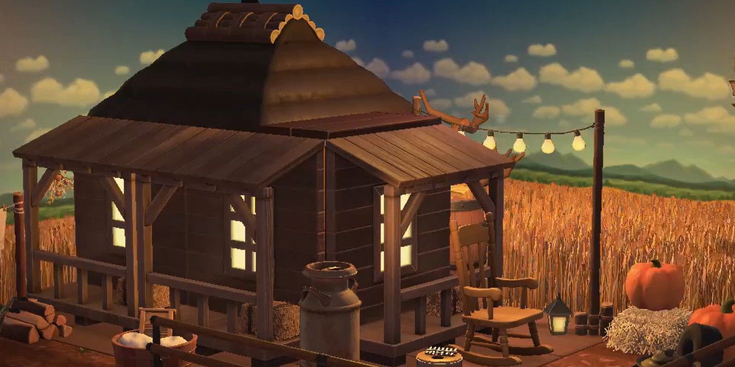 Animal Crossing Design Puts Vacation Home In Villager Vacation Home