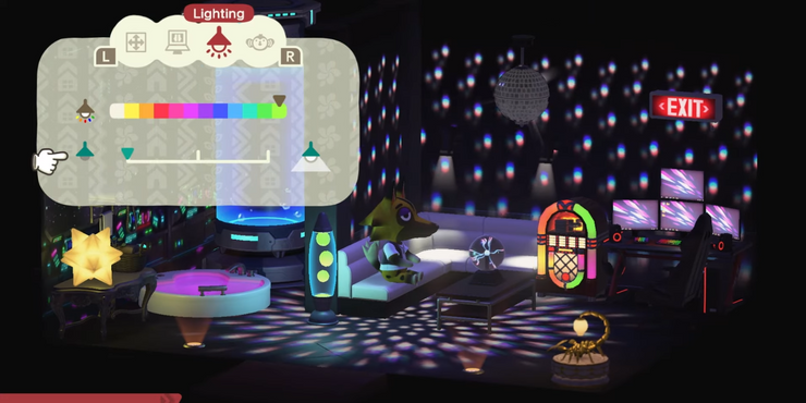Animal Crossing How to Change Lighting in Happy Home Paradise