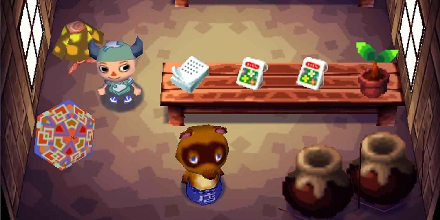 Animal Crossing Player Recreates Gamecube Nook's Cranny