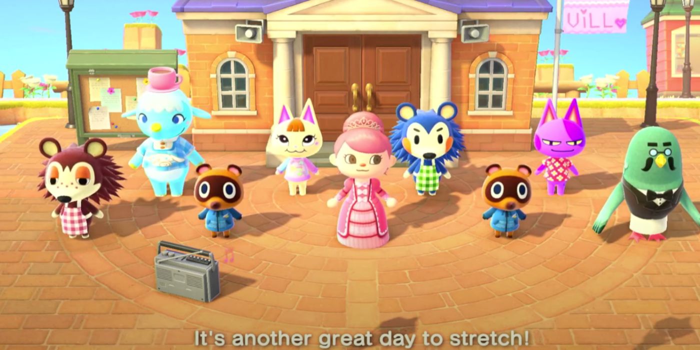 Animal Crossing Group Stretching Guide: How to Join &amp; Rewards