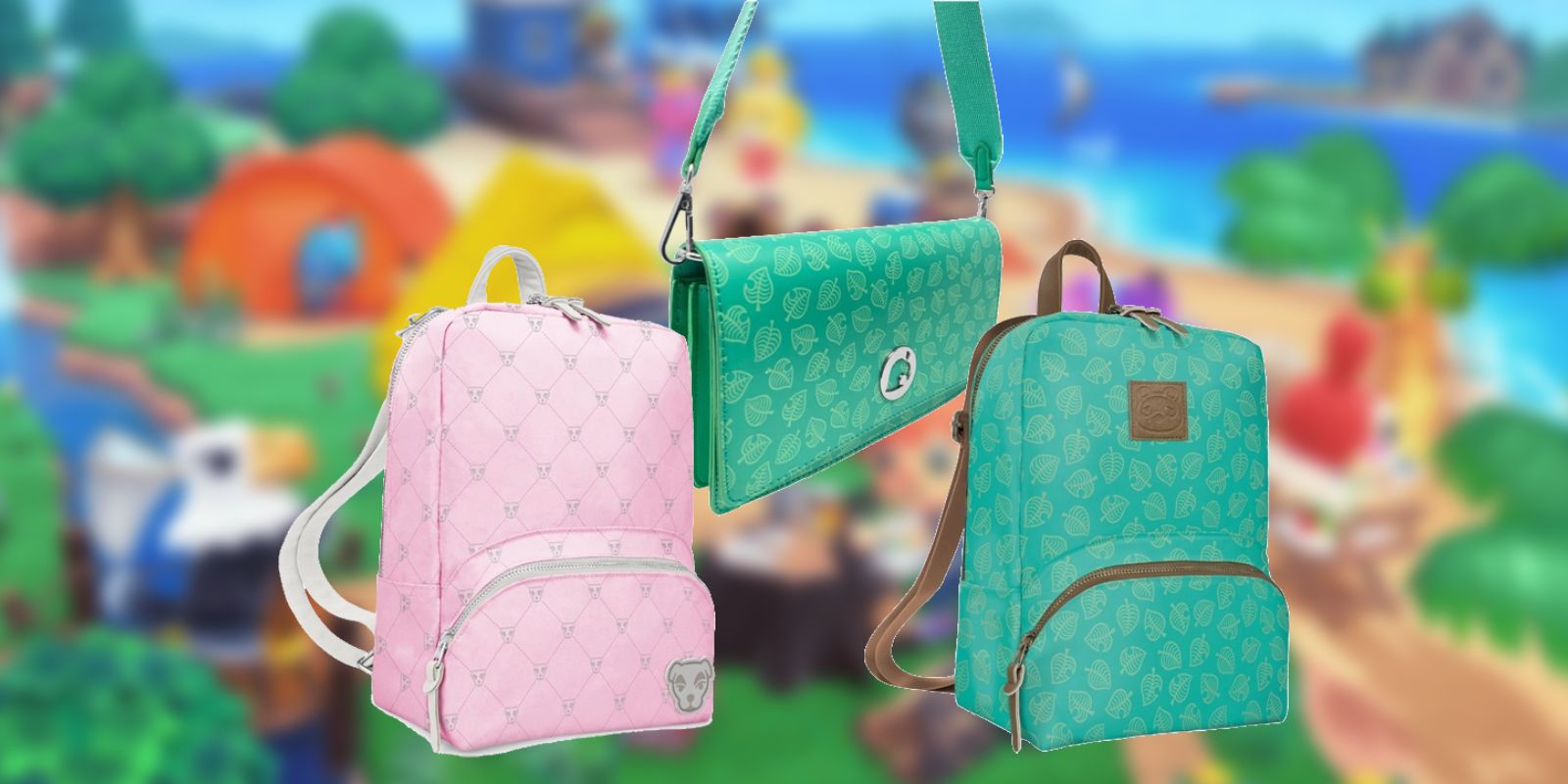 Animal Crossing Holiday Gift Guide 2021 Bags Backpack Boxlunch