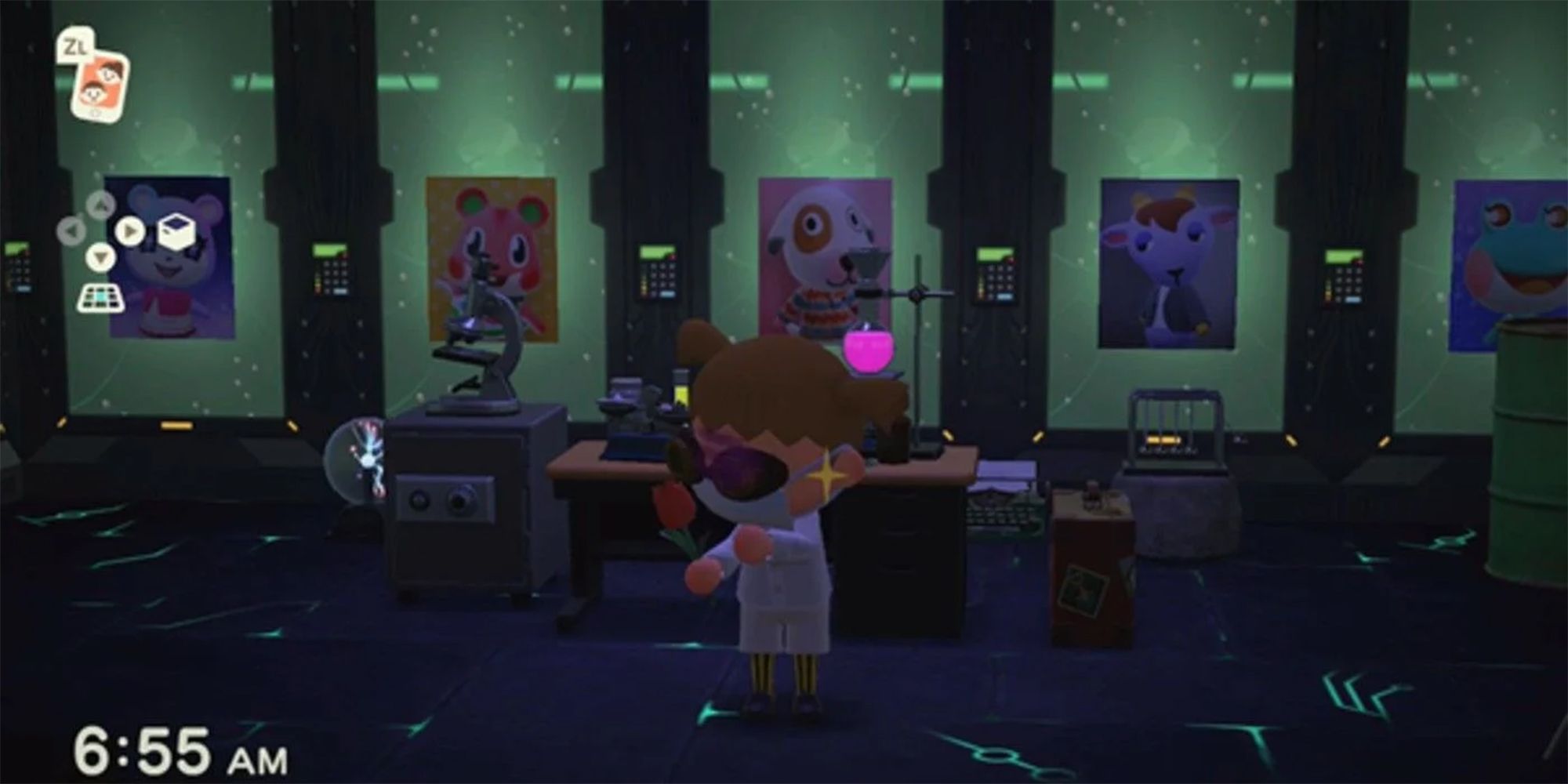 Animal Crossing Best Lab Design Ideas (Happy Home Paradise)