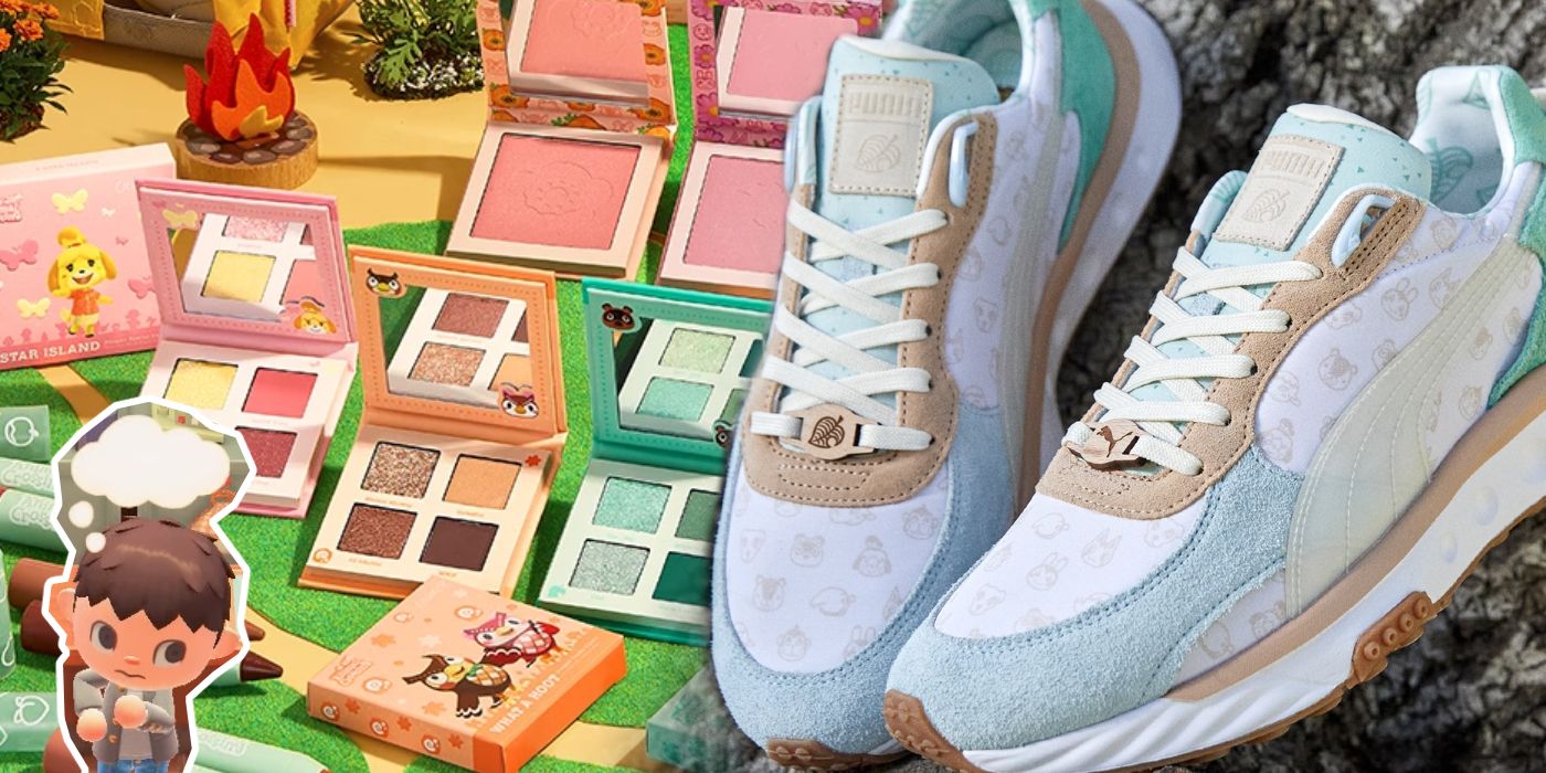 Animal Crossing Colourpop & Puma What Crossover Products Should Be Next