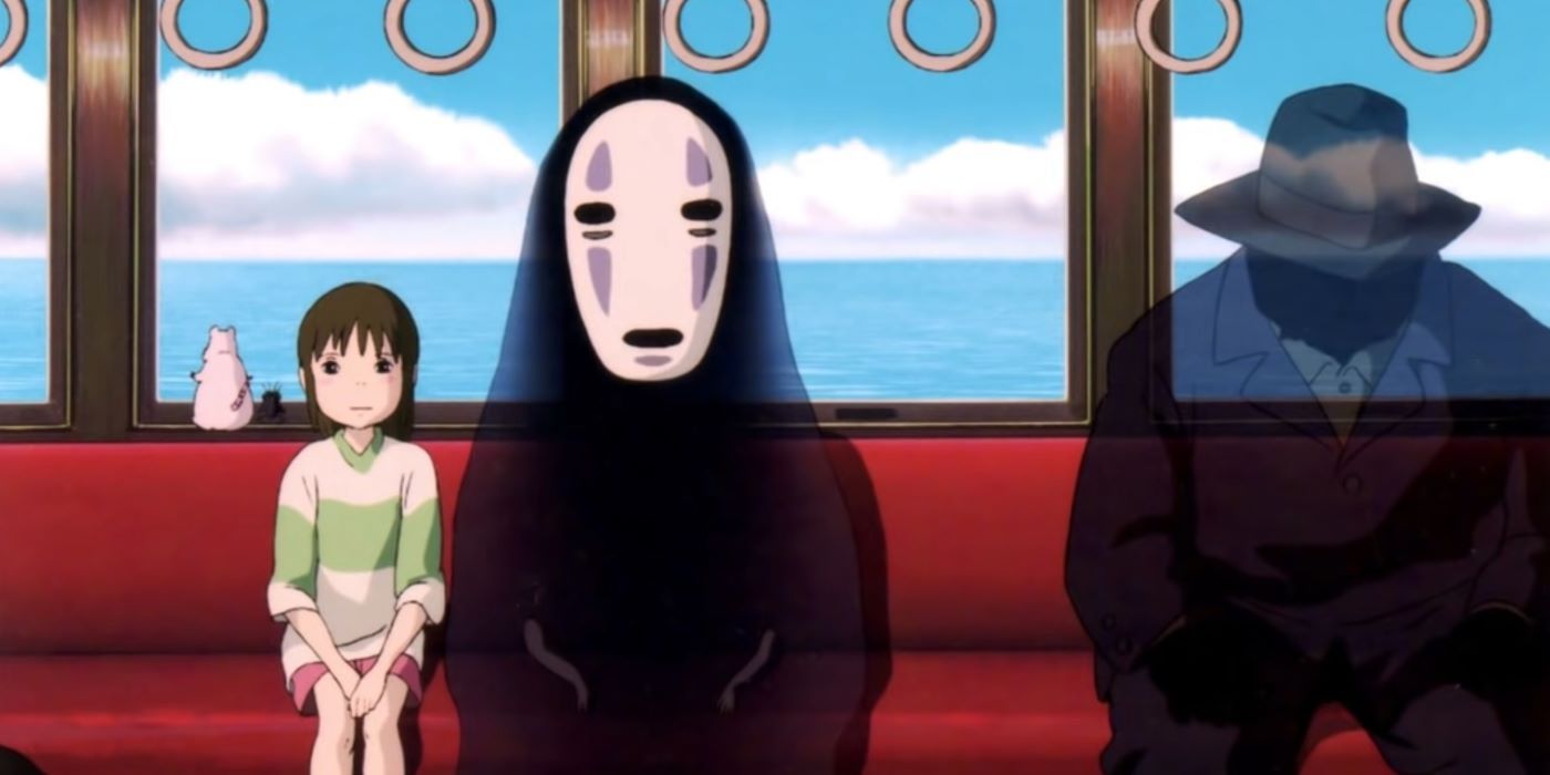 Animal Crossing New Horizons Player Recreates Spirited Away's Train Scene