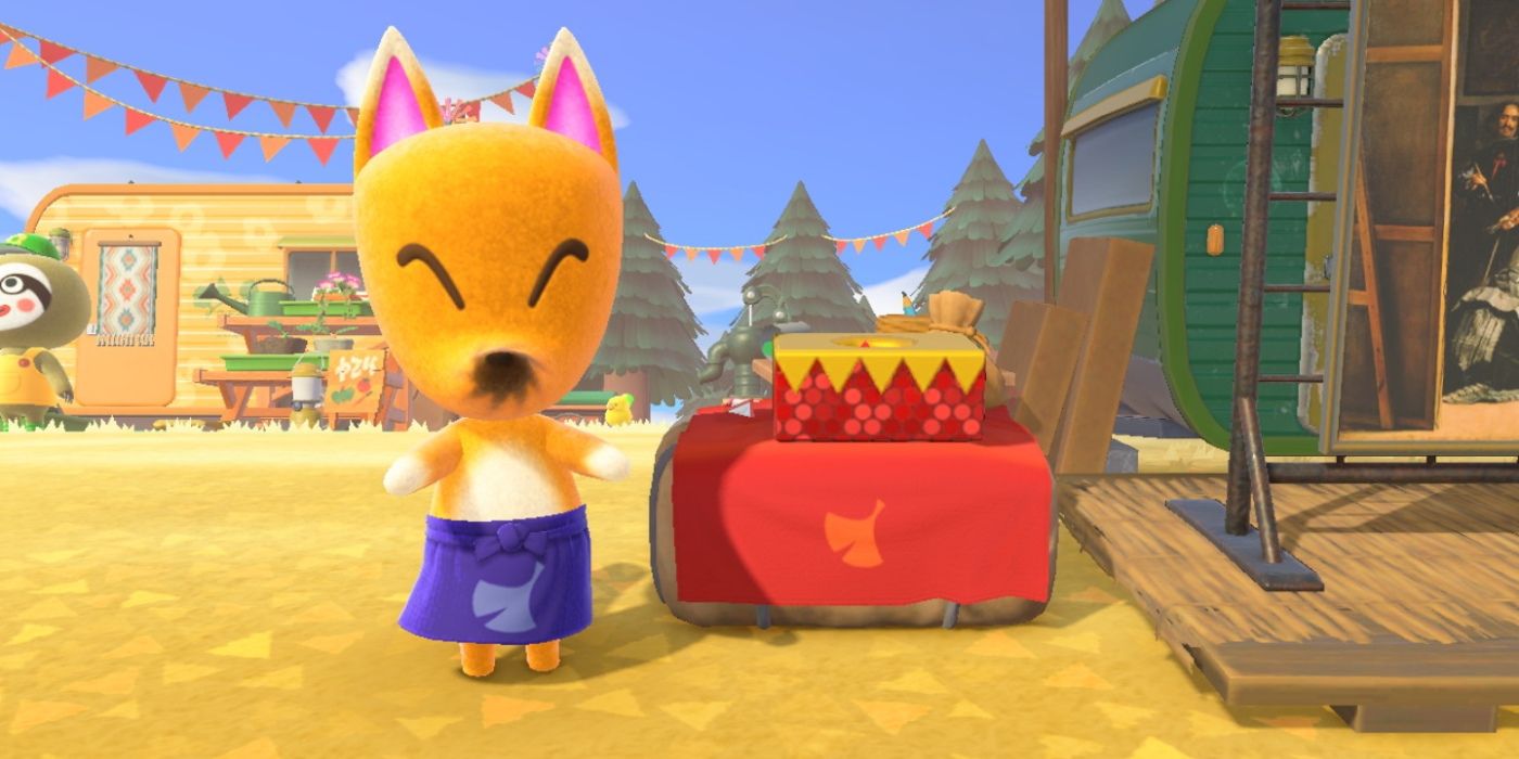 Animal Crossing New Horizons Redd Raffle 2.0