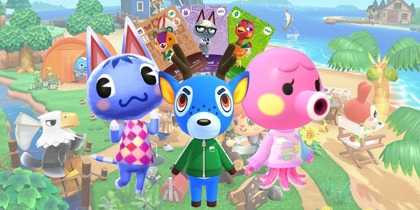 Animal Crossing: New Horizons — How many villagers are there and