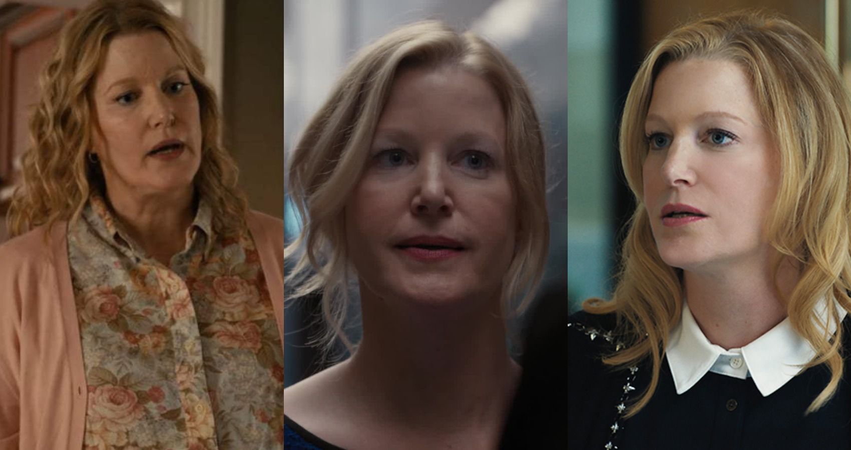Split image of Anna Gunn's lowest-rated roles