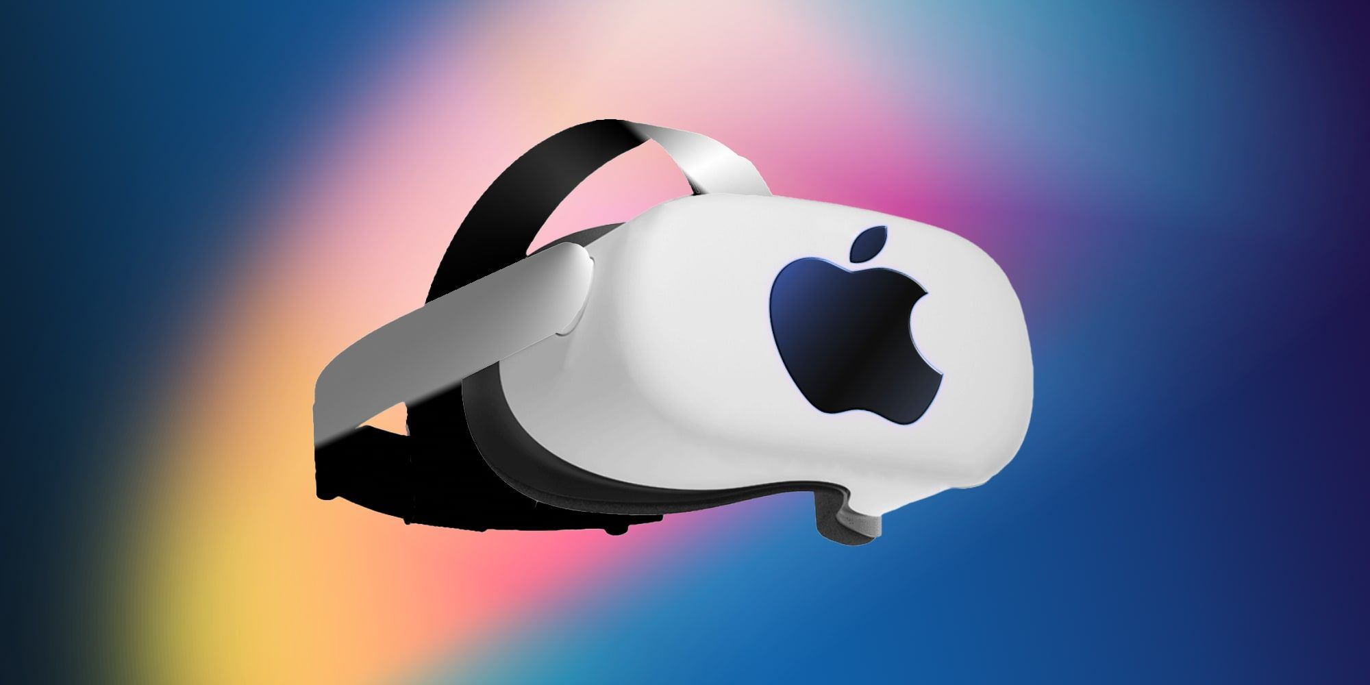 Apple AR/VR Headset Based On Oculus Rift Render