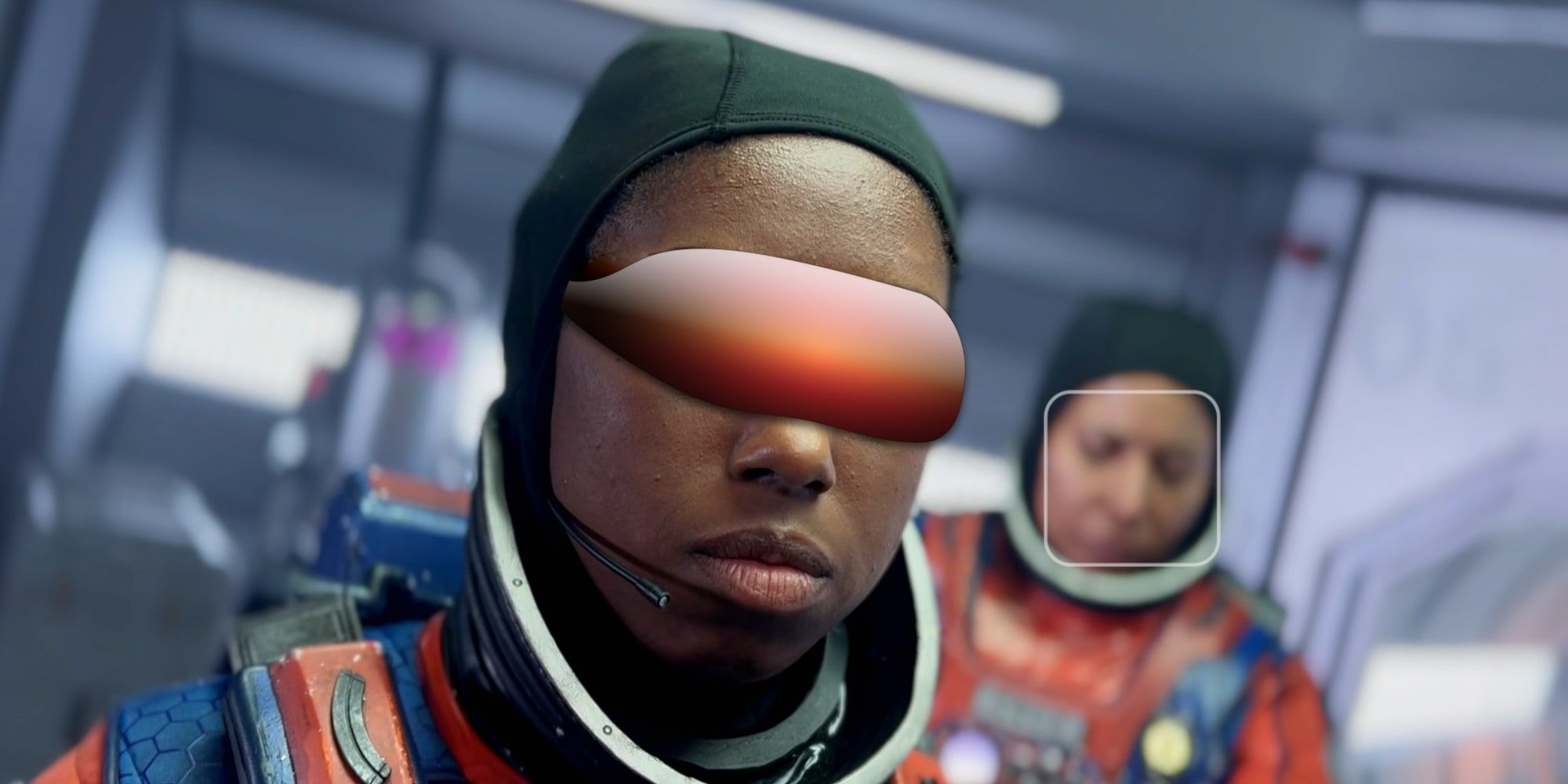 Apple VR Headset Render Astronaut