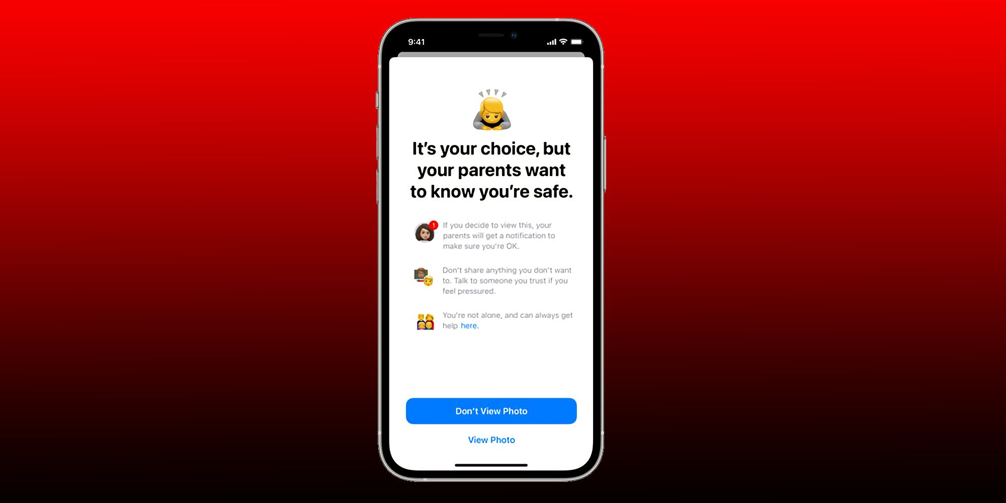 Apple's Child Safety Photo Scan Comes To Messages With Important Tweak