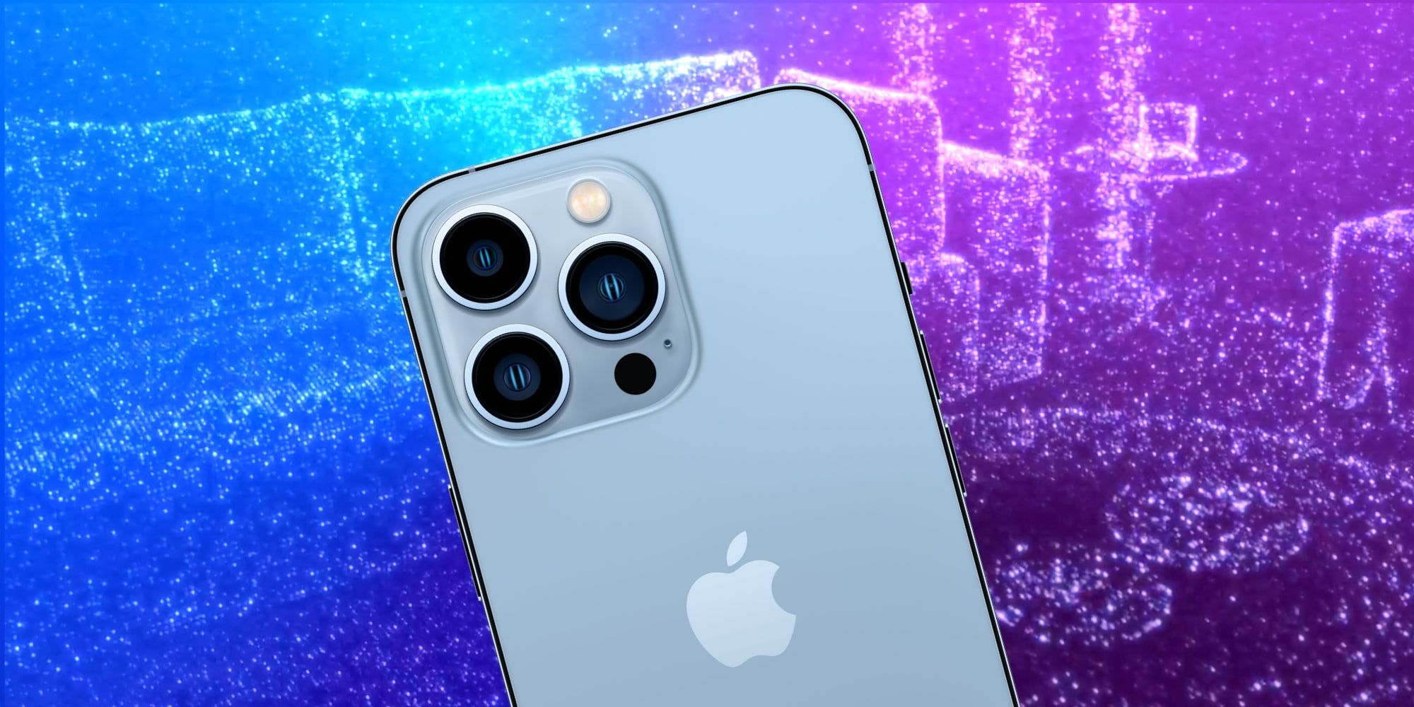 How The iPhone 13 Pro Max's Cameras & LiDAR See The World
