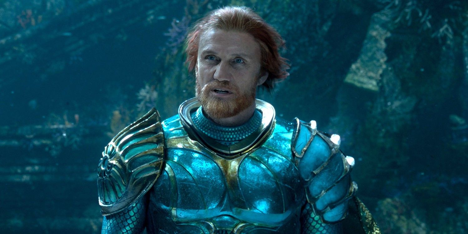 Aquaman's Dolph Lundgren as King Nereus