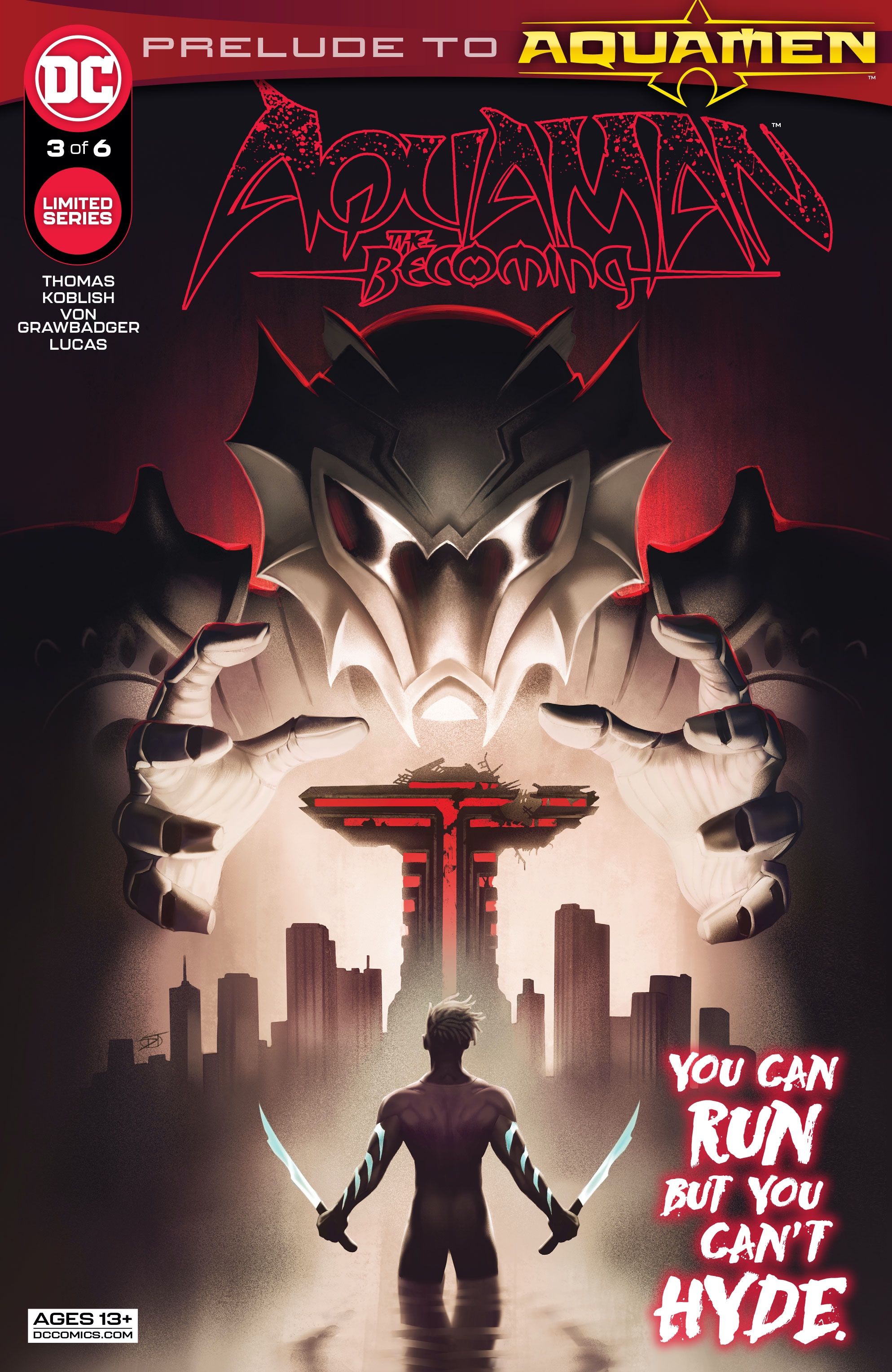 Aquaman The Becoming 3 cover