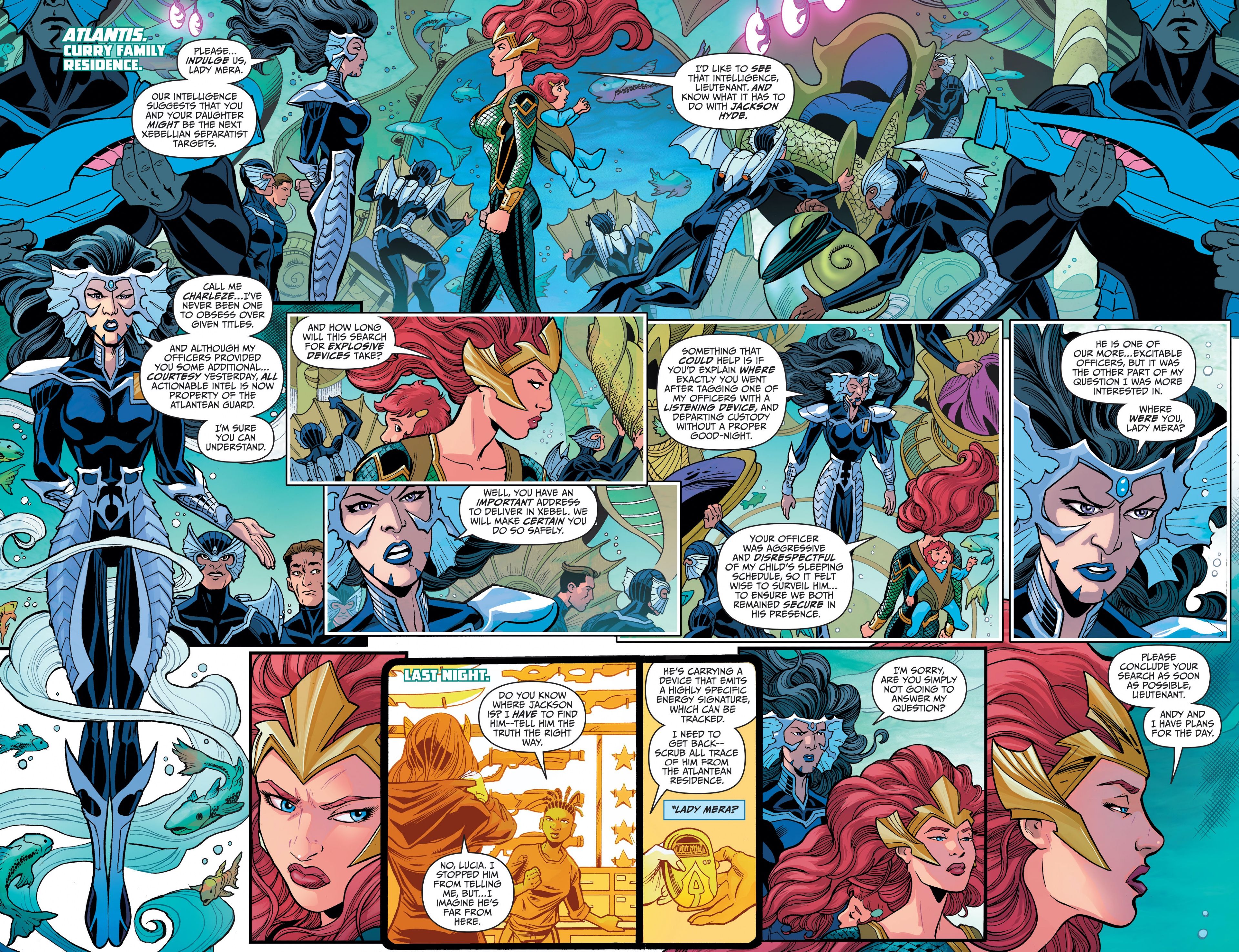 Aquaman The Becoming 3 preview page
