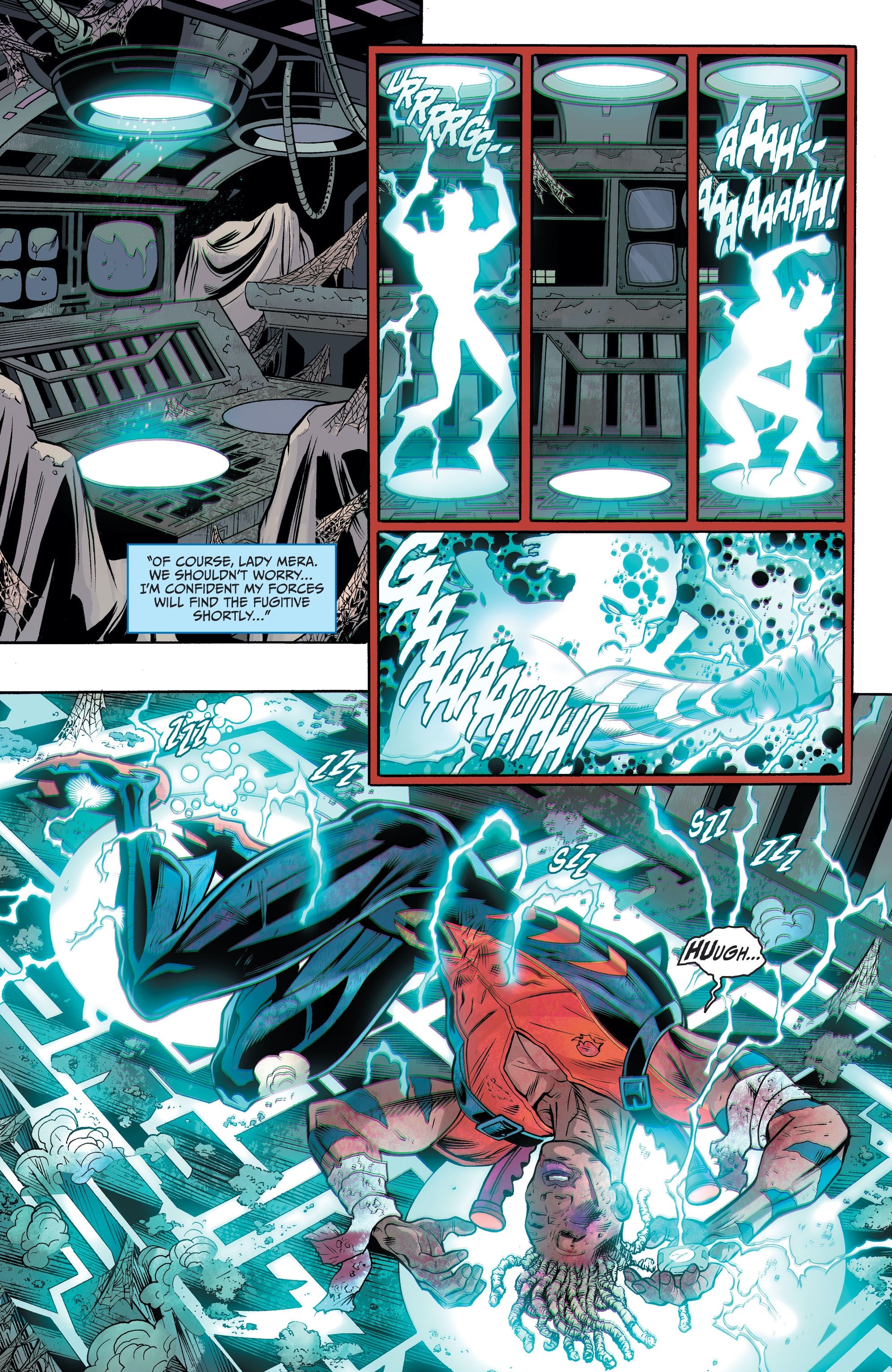 Aquaman The Becoming preview page