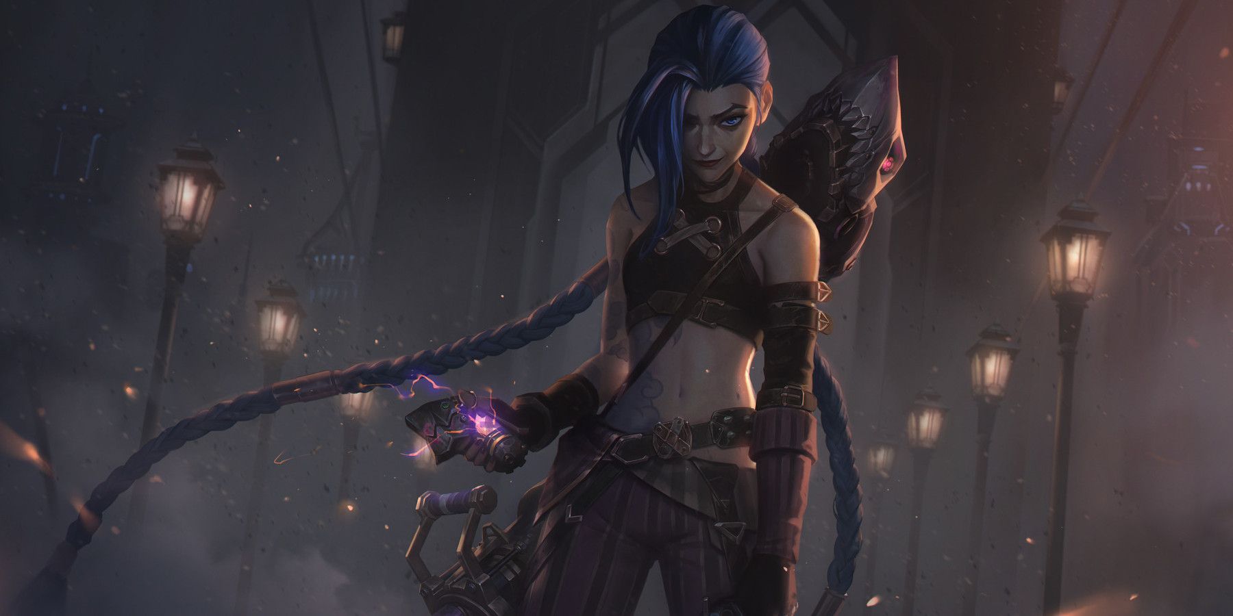 League of Legends: Jinx Skins' Review – StrategyZero