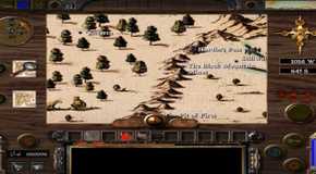 The map in the RPG Arcanum: Of Steamworks and Magick Obscura.